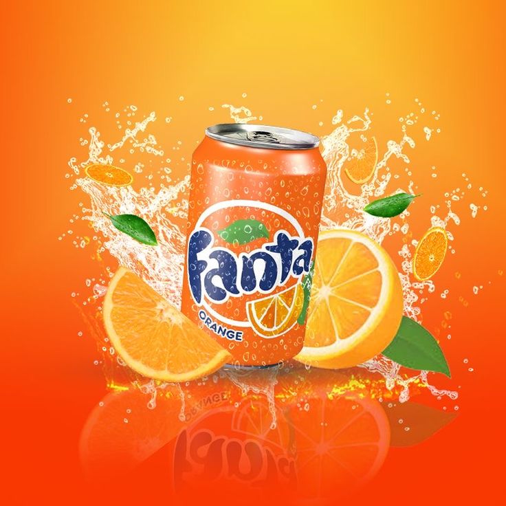 Fanta Laranja