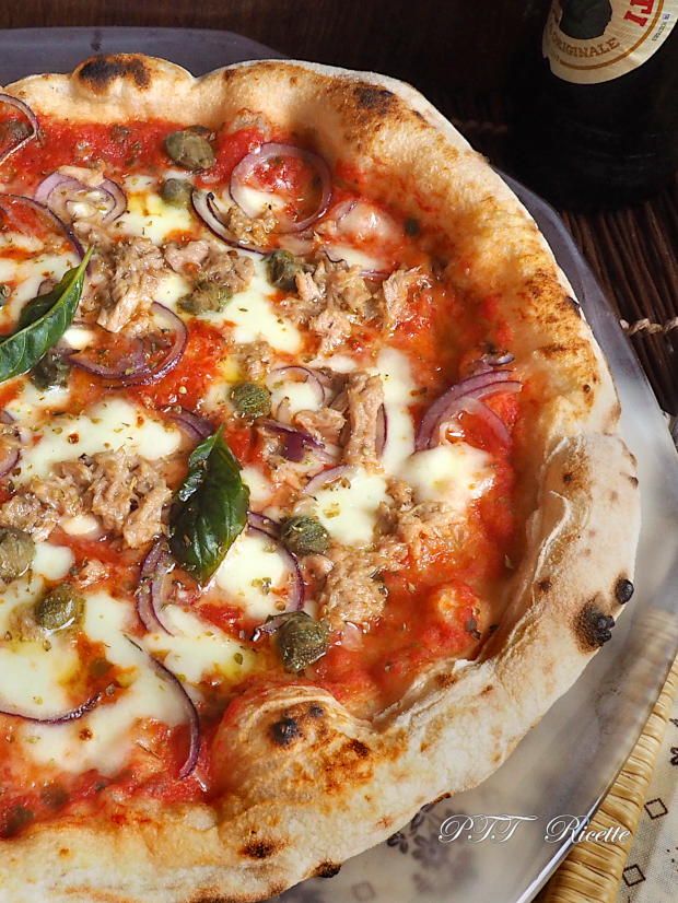 Pizza Tonno e Cipolla