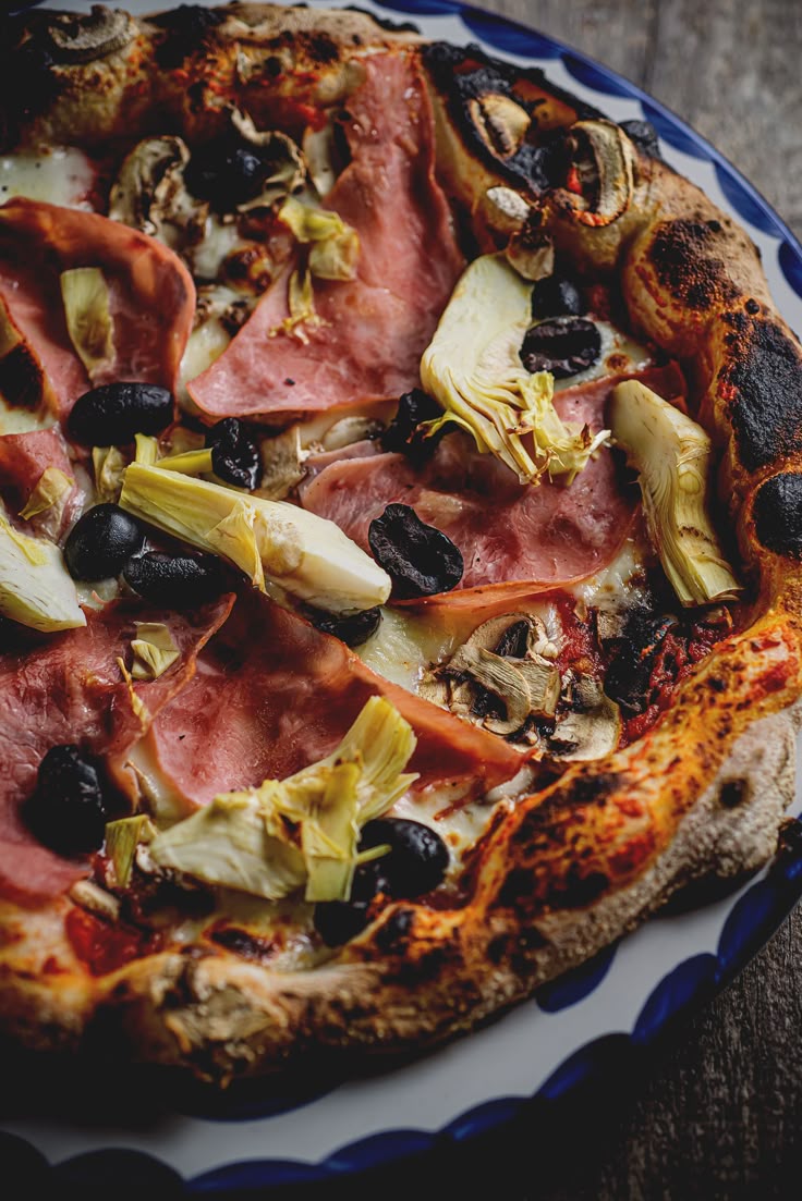 Pizza Capricciosa