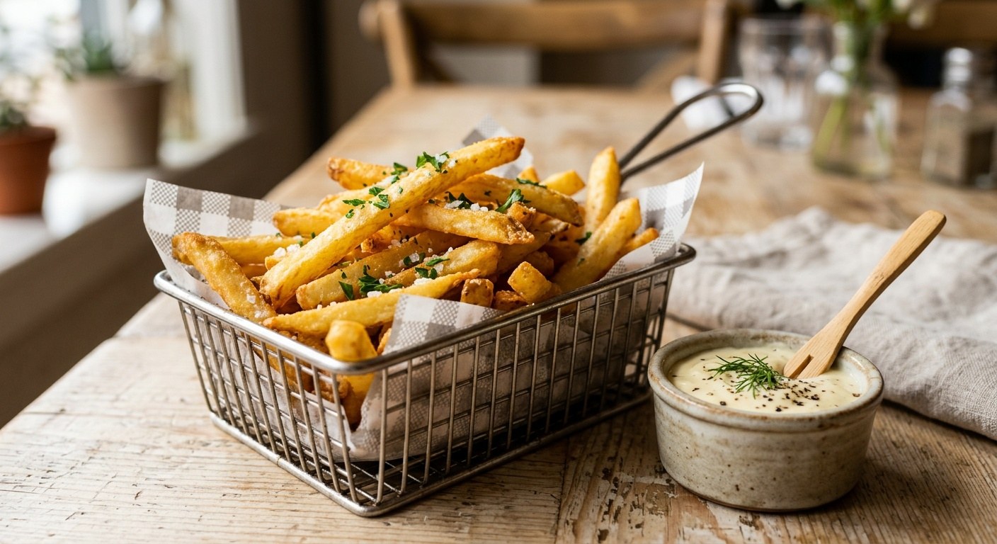 Batata Frita Crocante